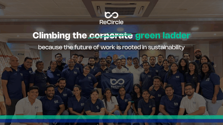 Green Jobs by ReCircle