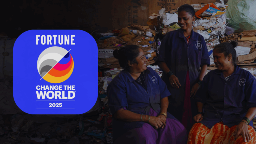 ReCircle Named to Fortune’s Change the World 2025 List