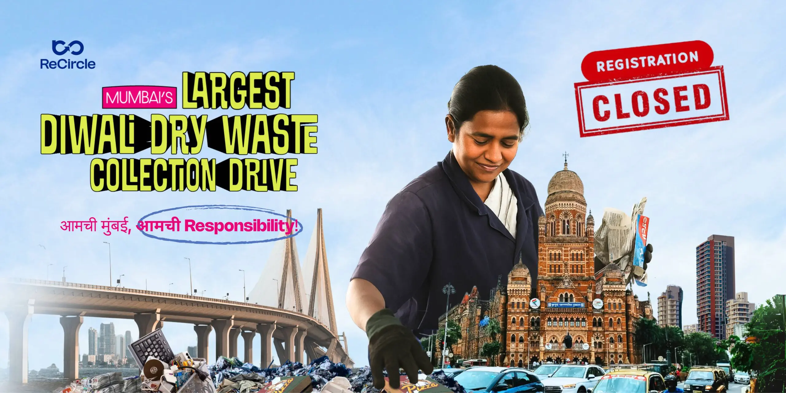 Diwali Collection Drive 2025 Blog Banner