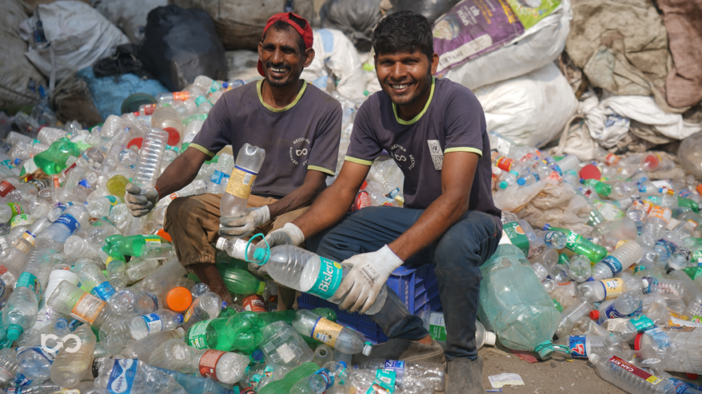 What Happens to Recycled Plastic Inside Recovery Systems