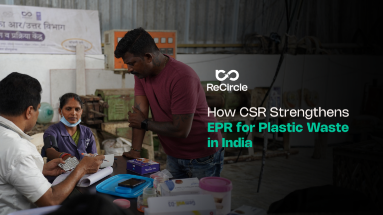 How CSR Strengthens EPR for Plastic Waste in India