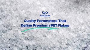 Quality Parameters That Define Premium rPET Flakes