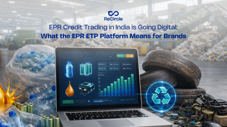 EPR Credit Trading in India is Going Digital: What the EPR ETP Platform Means for Brands