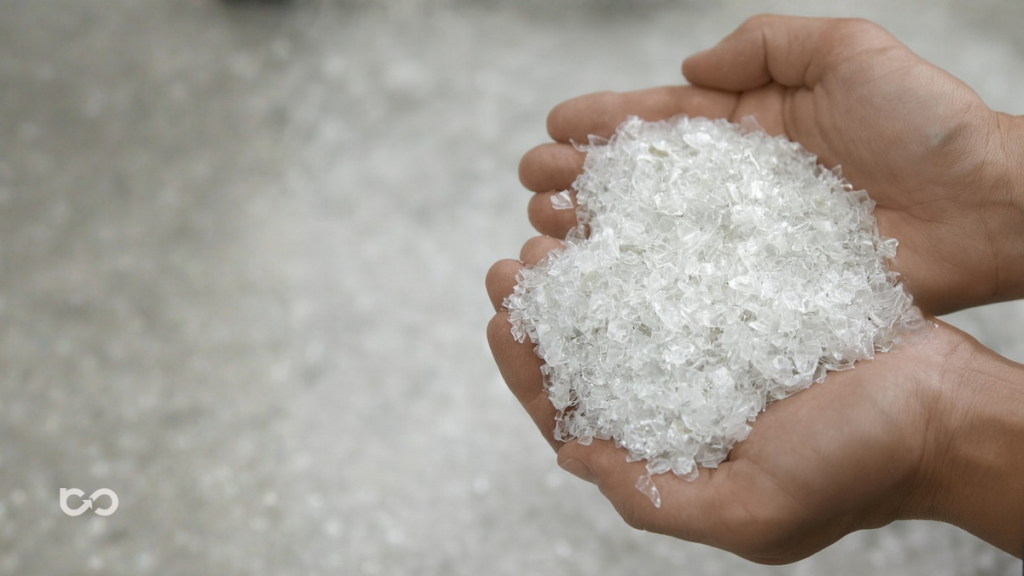 Why many rPET flakes get downgraded instead of becoming PET Bottles