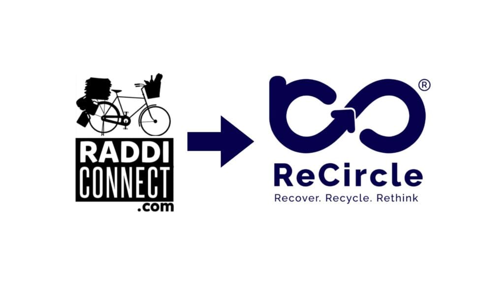Transformation from Raddiconnect to ReCircle