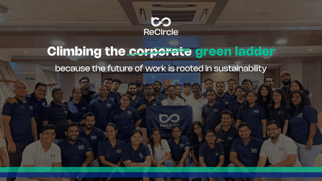 Green Jobs by ReCircle