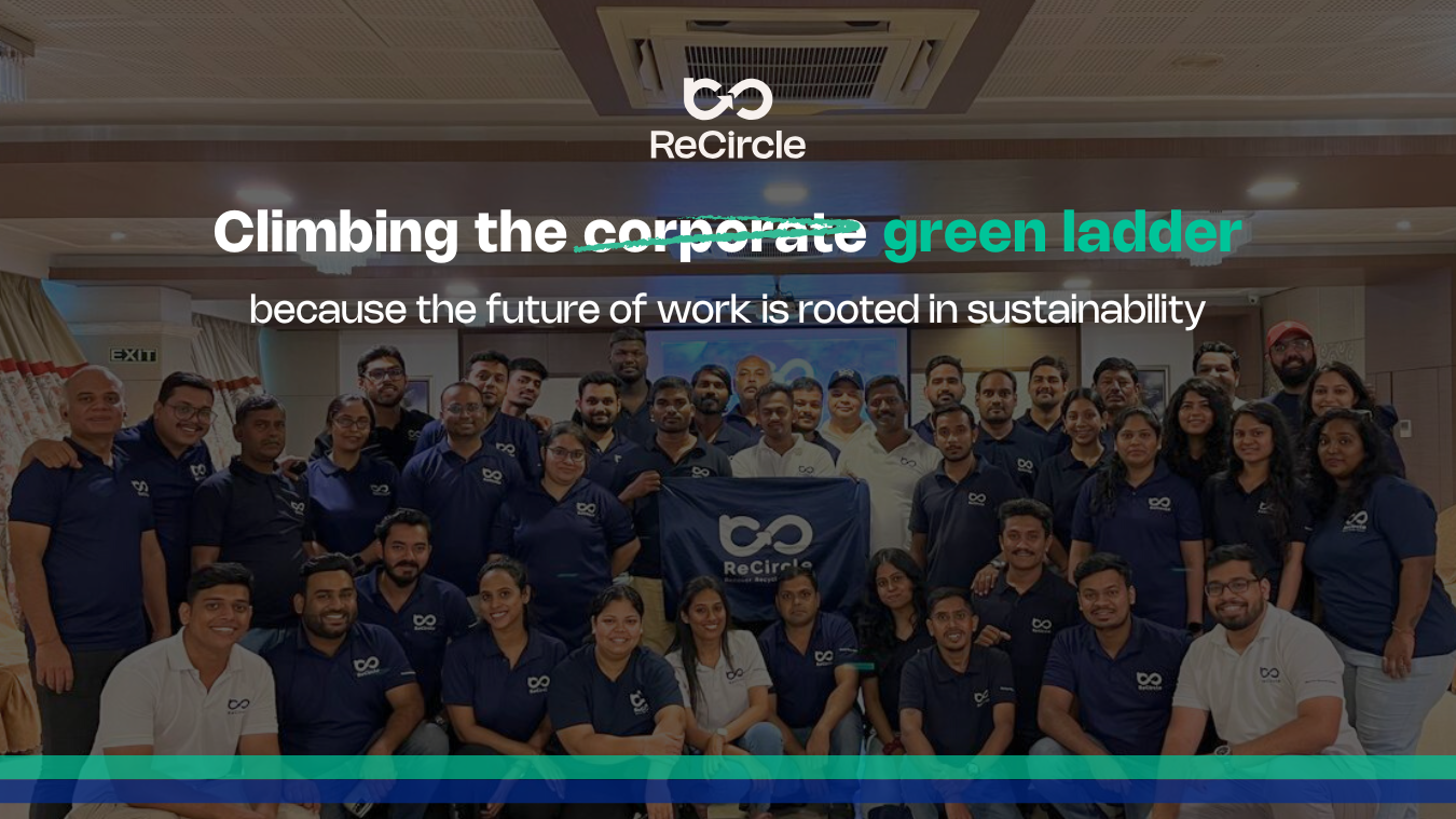 Green Jobs by ReCircle