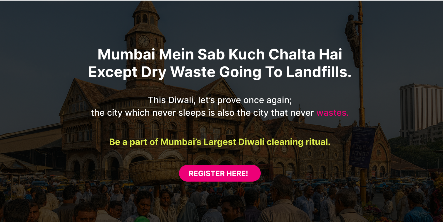 Diwali Collection Drive 2025 Register Section