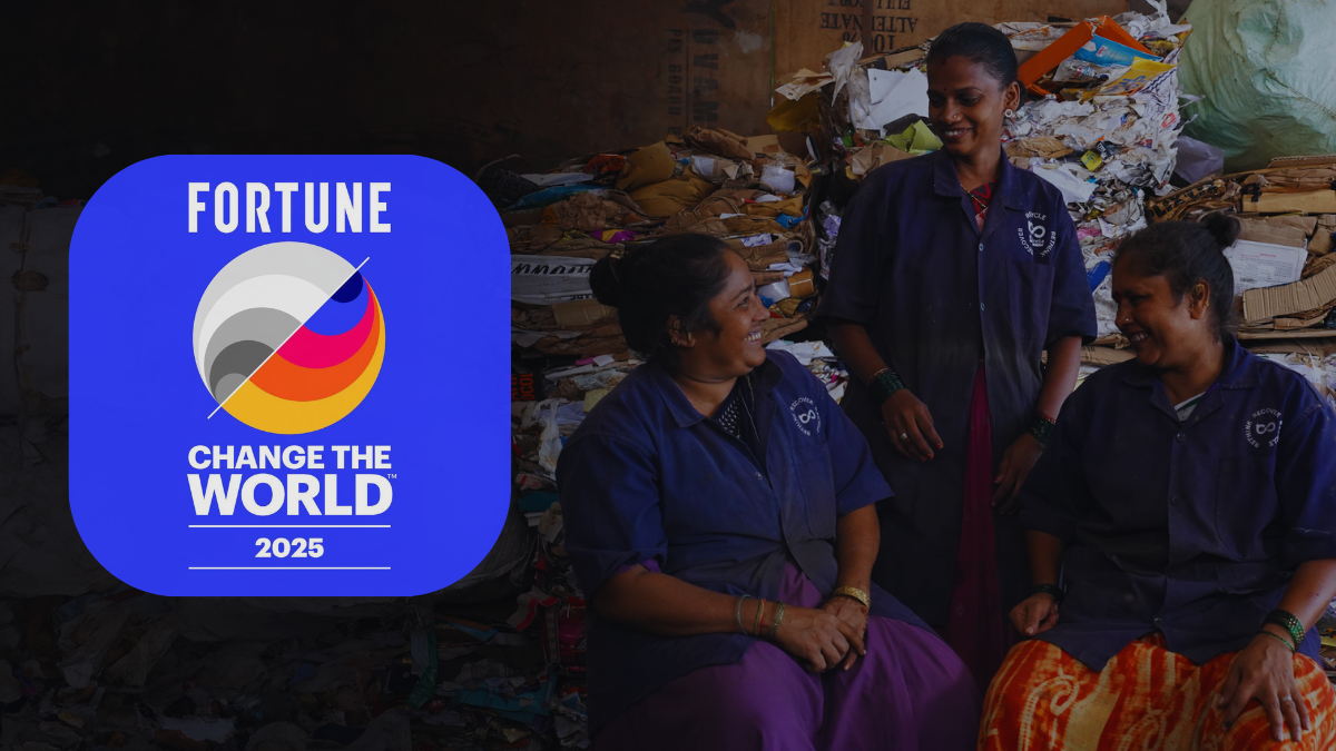 ReCircle Named to Fortune’s Change the World 2025 List