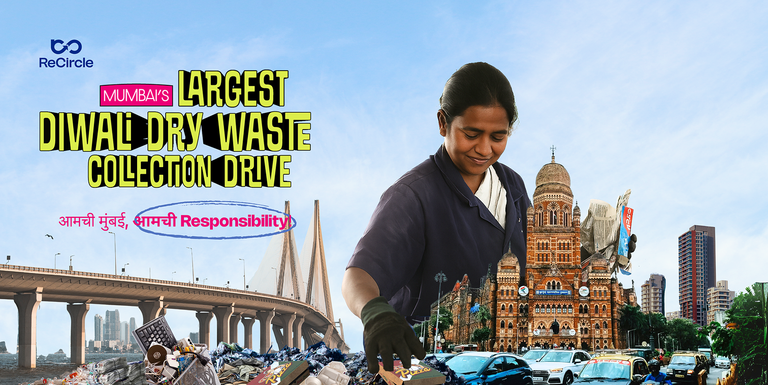 Diwali Collection Drive 2025 Web Banner