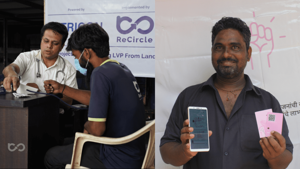 Information Education Communication (IEC) Activities for waste workers