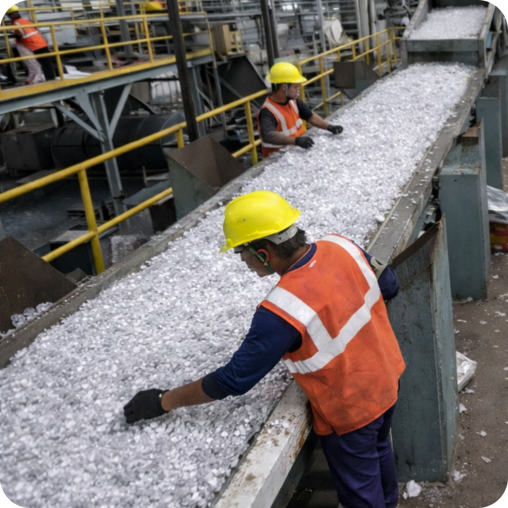 rpet Flakes ReCircle