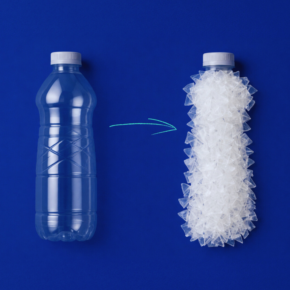 rpet Flakes ReCircle